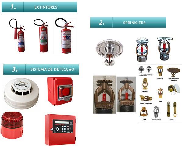Empresas especializadas em sistema de incêndio - Sistema de Incêndio